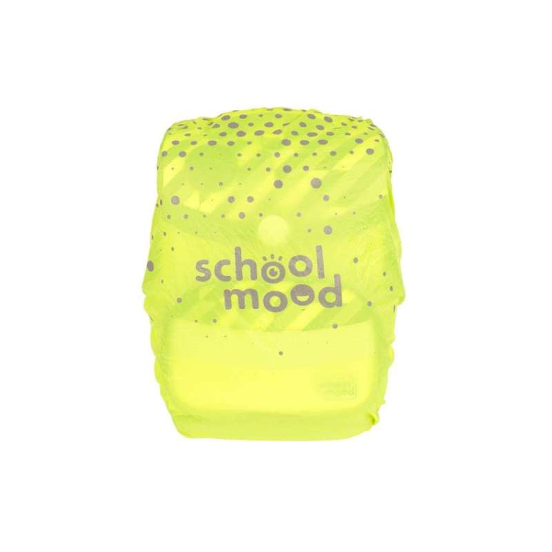 SCHOOL MOOD Regenschutz, School Mood Designs neongelb SCHOOL MOOD Regenschutz, School Mood Designs neongelb von School Mood