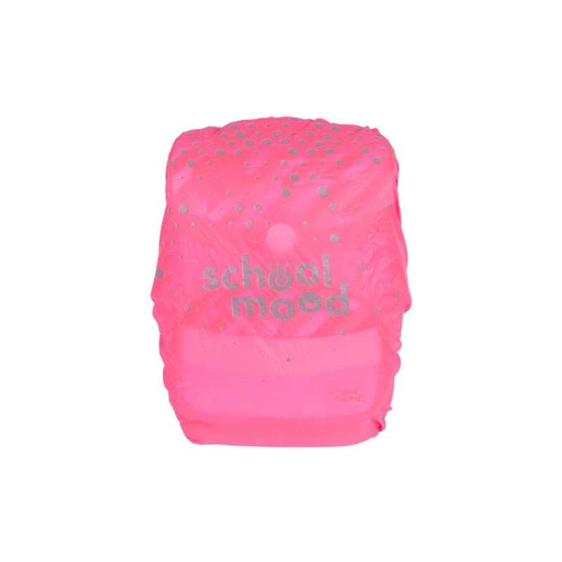 SCHOOL MOOD Regenschutz, School Mood Designs pink SCHOOL MOOD Regenschutz, School Mood Designs pink von School Mood