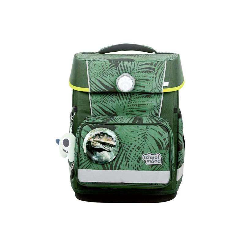 SCHOOL MOOD Schulranzen CHAMPION Pro Set 6 tlg für Jungen, School Mood Designs Daniel Dinosaurier SCHOOL MOOD Schulranzen CHAMPION Pro Set 6 tlg für Jungen, School Mood Designs Daniel Dinosaurier von School Mood