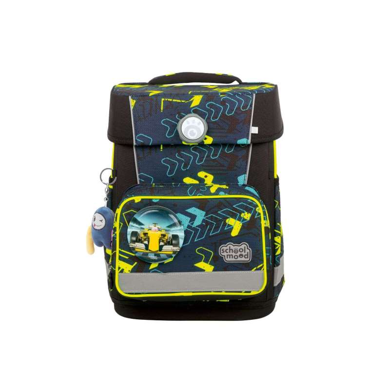 SCHOOL MOOD Schulranzen CHAMPION Pro Set 6 tlg für Jungen, School Mood Designs Elias Rennwagen SCHOOL MOOD Schulranzen CHAMPION Pro Set 6 tlg für Jungen, School Mood Designs Elias Rennwagen von School Mood
