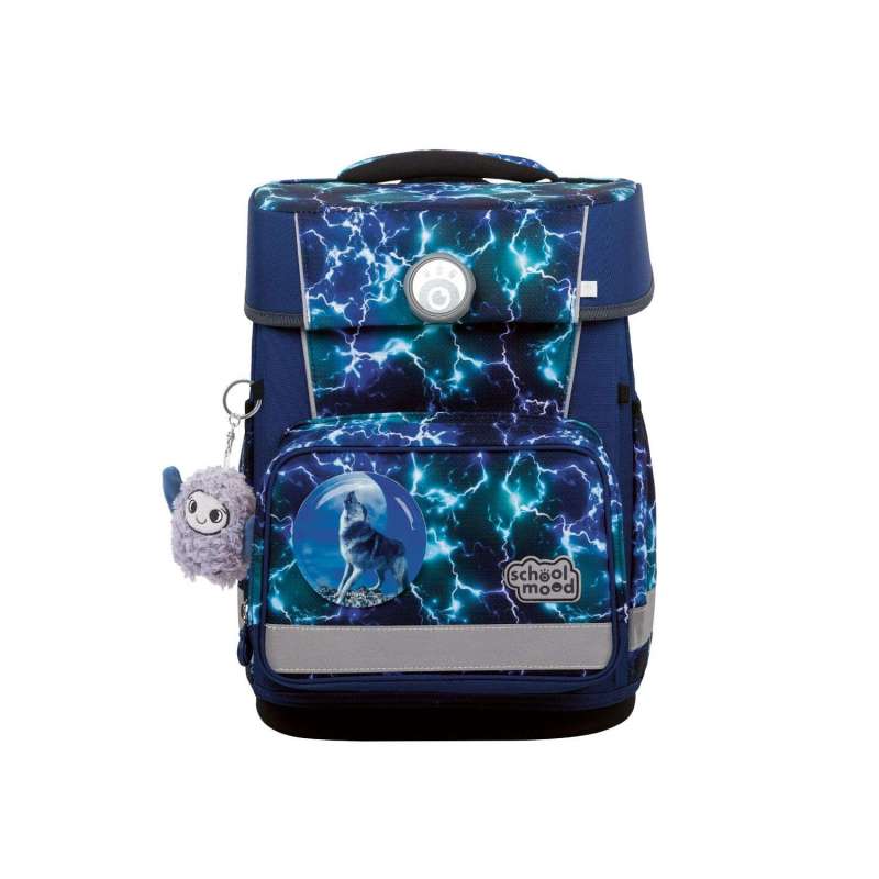 SCHOOL MOOD Schulranzen CHAMPION Pro Set 6 tlg für Jungen, School Mood Designs Felix Wolf SCHOOL MOOD Schulranzen CHAMPION Pro Set 6 tlg für Jungen, School Mood Designs Felix Wolf von School Mood