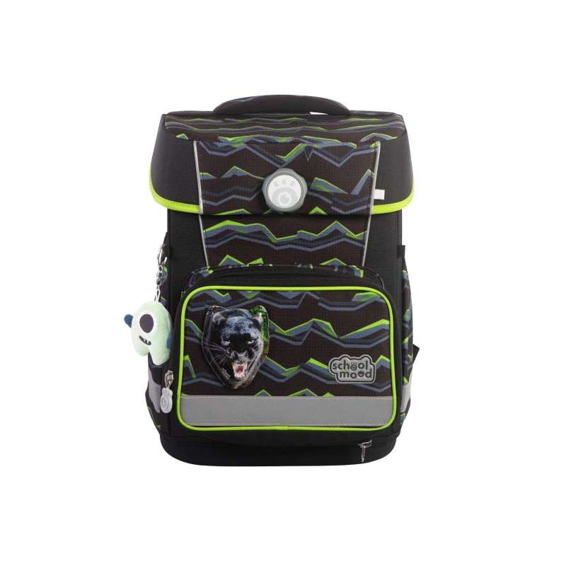 SCHOOL MOOD Schulranzen CHAMPION Pro Set 6 tlg für Jungen, School Mood Designs Finn Raubkatze SCHOOL MOOD Schulranzen CHAMPION Pro Set 6 tlg für Jungen, School Mood Designs Finn Raubkatze von School Mood