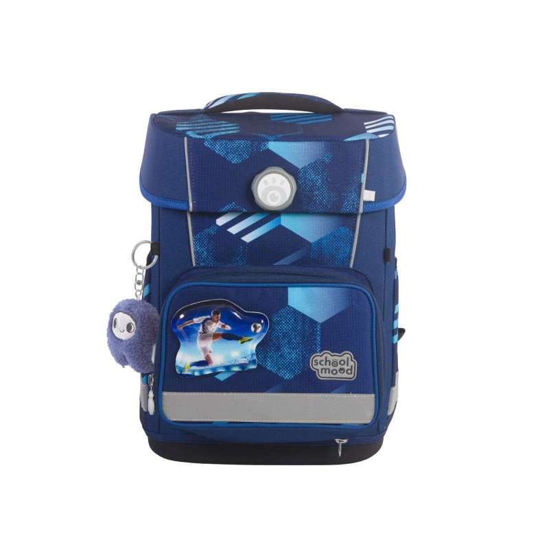SCHOOL MOOD Schulranzen CHAMPION Pro Set 6 tlg für Jungen, School Mood Designs Jonas Fußball SCHOOL MOOD Schulranzen CHAMPION Pro Set 6 tlg für Jungen, School Mood Designs Jonas Fußball von School Mood