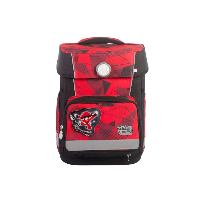 SCHOOL MOOD Schulranzen CHAMPION Pro Set 6 tlg für Jungen, School Mood Designs Kai Ninja SCHOOL MOOD Schulranzen CHAMPION Pro Set 6 tlg für Jungen, School Mood Designs Kai Ninja von School Mood