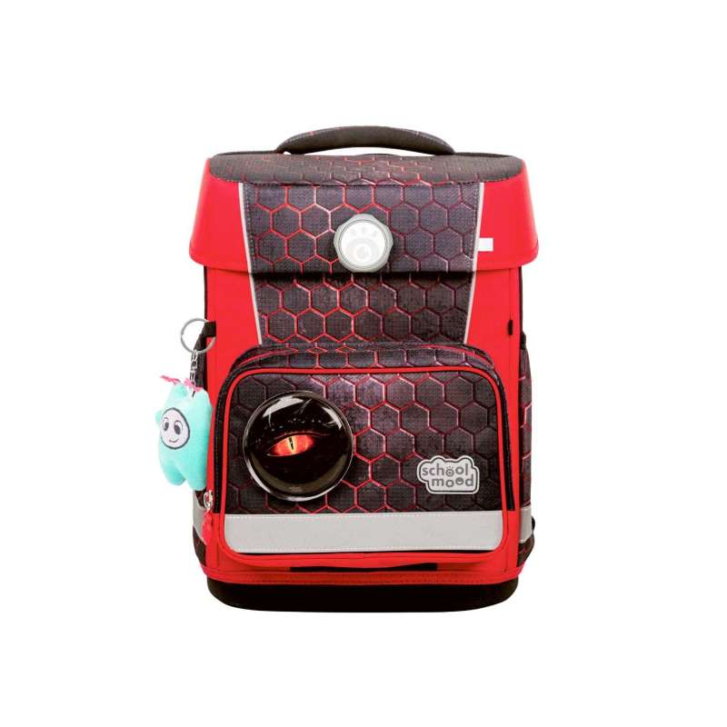 SCHOOL MOOD Schulranzen CHAMPION Pro Set 6 tlg für Jungen, School Mood Designs Mika Drache SCHOOL MOOD Schulranzen CHAMPION Pro Set 6 tlg für Jungen, School Mood Designs Mika Drache von School Mood