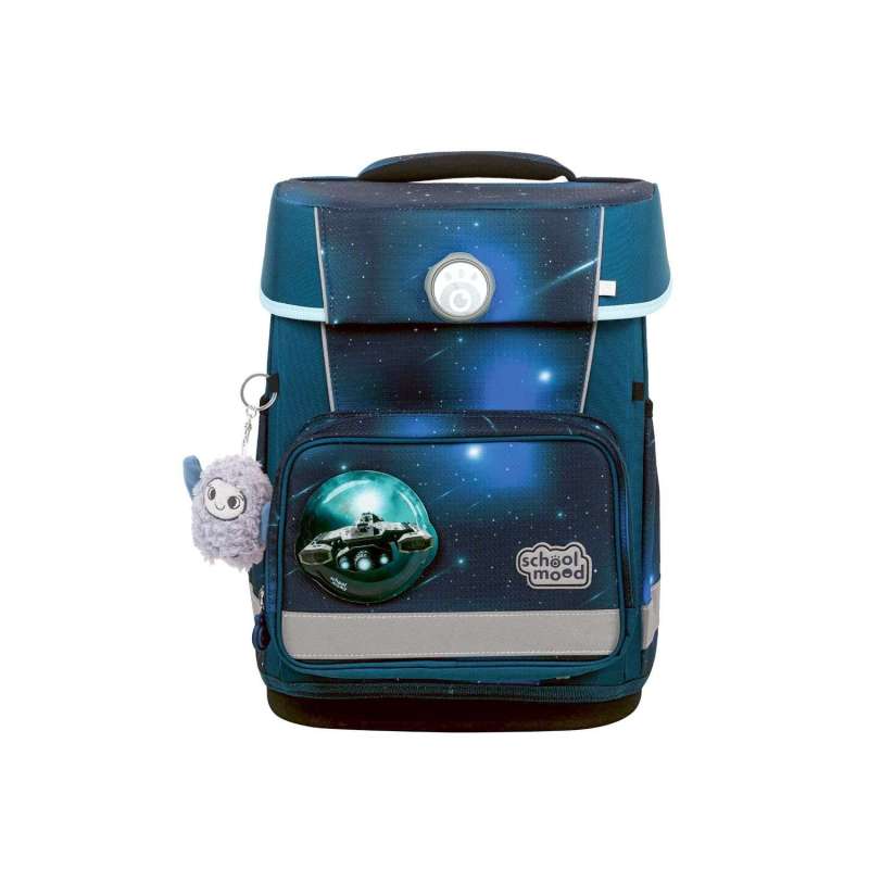 SCHOOL MOOD Schulranzen CHAMPION Pro Set 6 tlg für Jungen, School Mood Designs Moritz Weltall SCHOOL MOOD Schulranzen CHAMPION Pro Set 6 tlg für Jungen, School Mood Designs Moritz Weltall von School Mood