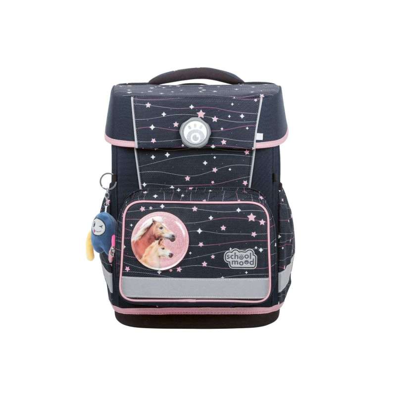 SCHOOL MOOD Schulranzen CHAMPION Pro Set 6 tlg für Mädchen, School Mood Designs Ella - Pony SCHOOL MOOD Schulranzen CHAMPION Pro Set 6 tlg für Mädchen, School Mood Designs Ella - Pony von School Mood