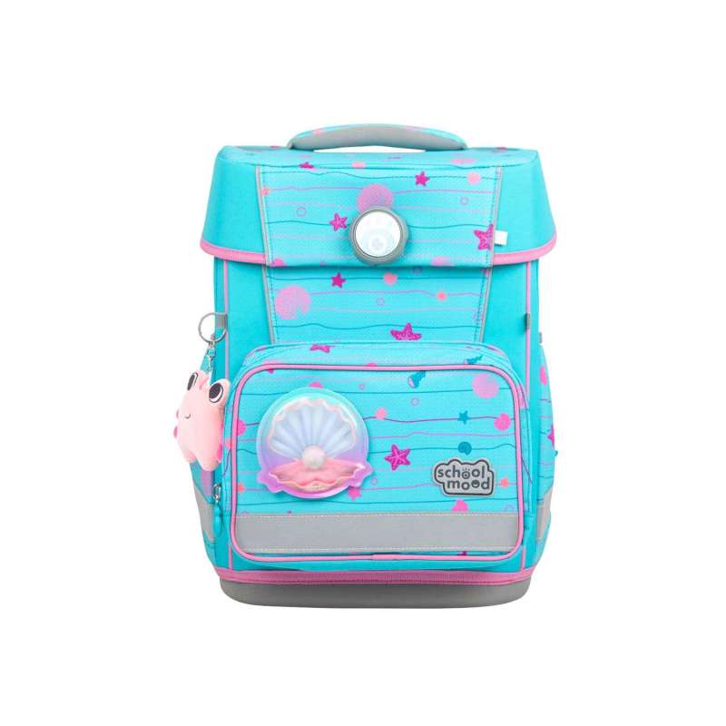 SCHOOL MOOD Schulranzen CHAMPION Pro Set 6 tlg für Mädchen, School Mood Designs Lilly Meerjungfrau SCHOOL MOOD Schulranzen CHAMPION Pro Set 6 tlg für Mädchen, School Mood Designs Lilly Meerjungfrau von School Mood