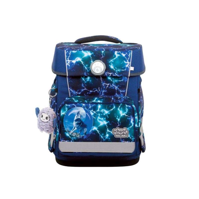 SCHOOL MOOD Schulranzen Set 7 tlg CHAMPION MAXX PRO für Jungen, School Mood Designs Felix Wolf SCHOOL MOOD Schulranzen Set 7 tlg CHAMPION MAXX PRO für Jungen, School Mood Designs Felix Wolf von School Mood