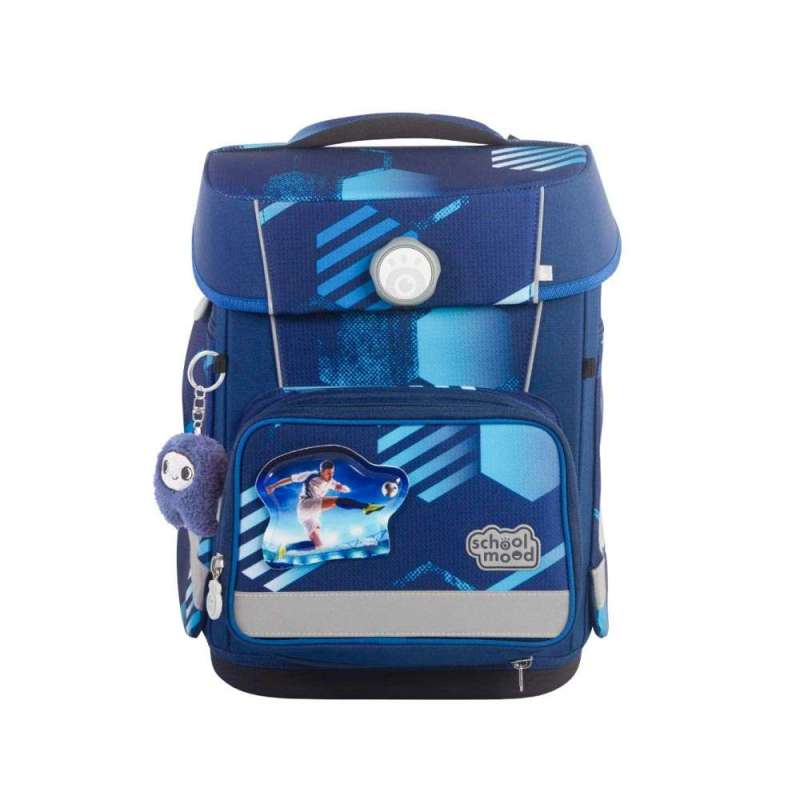 SCHOOL MOOD Schulranzen Set 7 tlg CHAMPION MAXX PRO für Jungen, School Mood Designs Jonas Fußball SCHOOL MOOD Schulranzen Set 7 tlg CHAMPION MAXX PRO für Jungen, School Mood Designs Jonas Fußball von School Mood