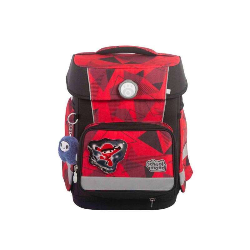 SCHOOL MOOD Schulranzen Set 7 tlg CHAMPION MAXX PRO für Jungen, School Mood Designs Kai Ninja SCHOOL MOOD Schulranzen Set 7 tlg CHAMPION MAXX PRO für Jungen, School Mood Designs Kai Ninja von School Mood