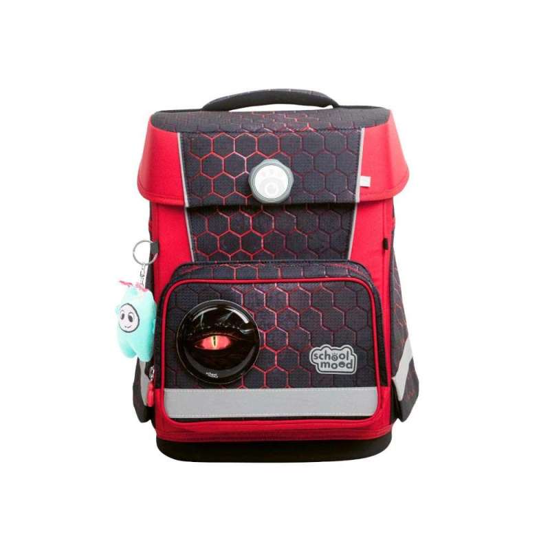 SCHOOL MOOD Schulranzen Set 7 tlg CHAMPION MAXX PRO für Jungen, School Mood Designs Mika Drache SCHOOL MOOD Schulranzen Set 7 tlg CHAMPION MAXX PRO für Jungen, School Mood Designs Mika Drache von School Mood