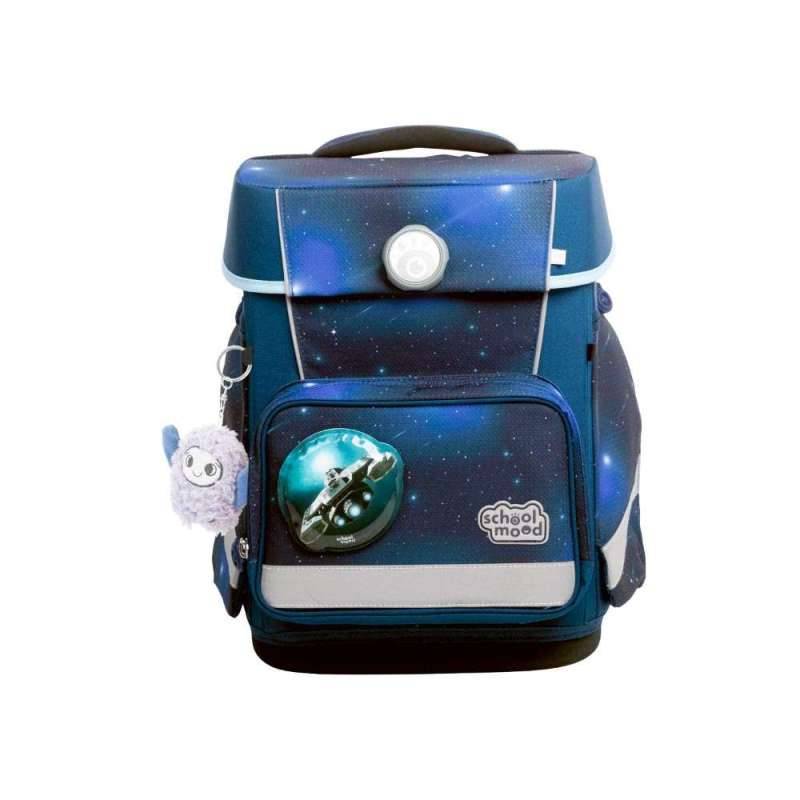 SCHOOL MOOD Schulranzen Set 7 tlg CHAMPION MAXX PRO für Jungen, School Mood Designs Moritz Weltall von School Mood