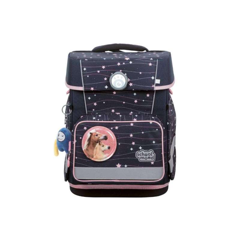 SCHOOL MOOD Schulranzen Set 7 tlg CHAMPION MAXX PRO für Mädchen, School Mood Designs Ella - Pony SCHOOL MOOD Schulranzen Set 7 tlg CHAMPION MAXX PRO für Mädchen, School Mood Designs Ella - Pony von School Mood