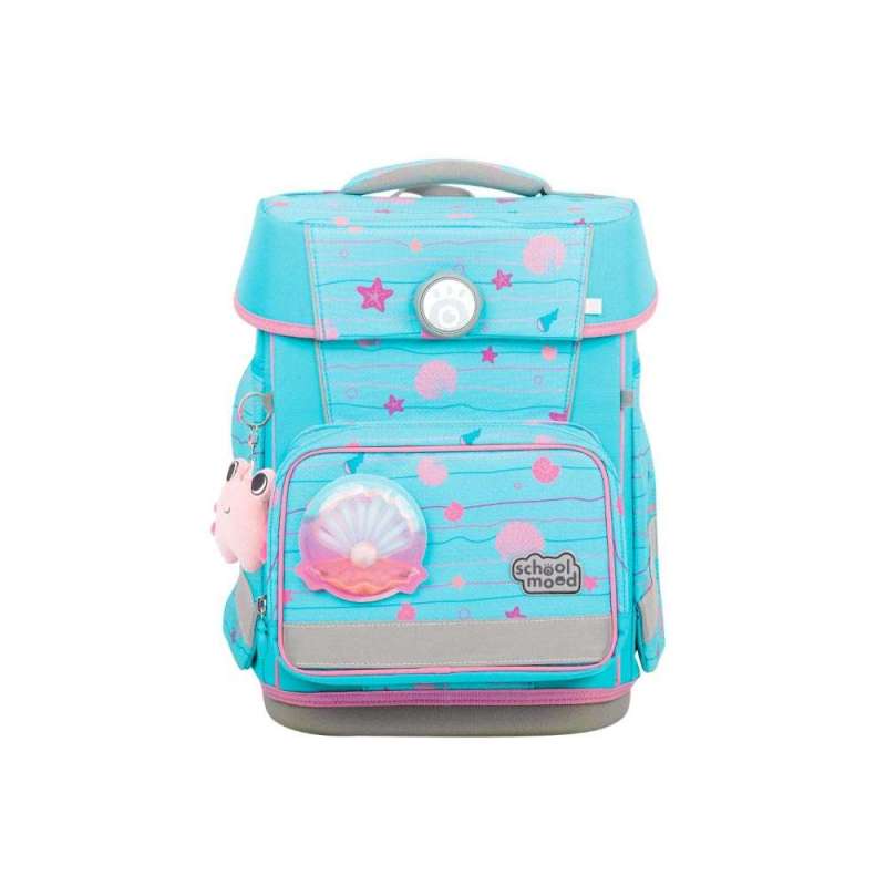 SCHOOL MOOD Schulranzen Set 7 tlg CHAMPION MAXX PRO für Mädchen, School Mood Designs Lilly Meerjungfrau SCHOOL MOOD Schulranzen Set 7 tlg CHAMPION MAXX PRO für Mädchen, School Mood Designs Lilly Meerjungfrau von School Mood