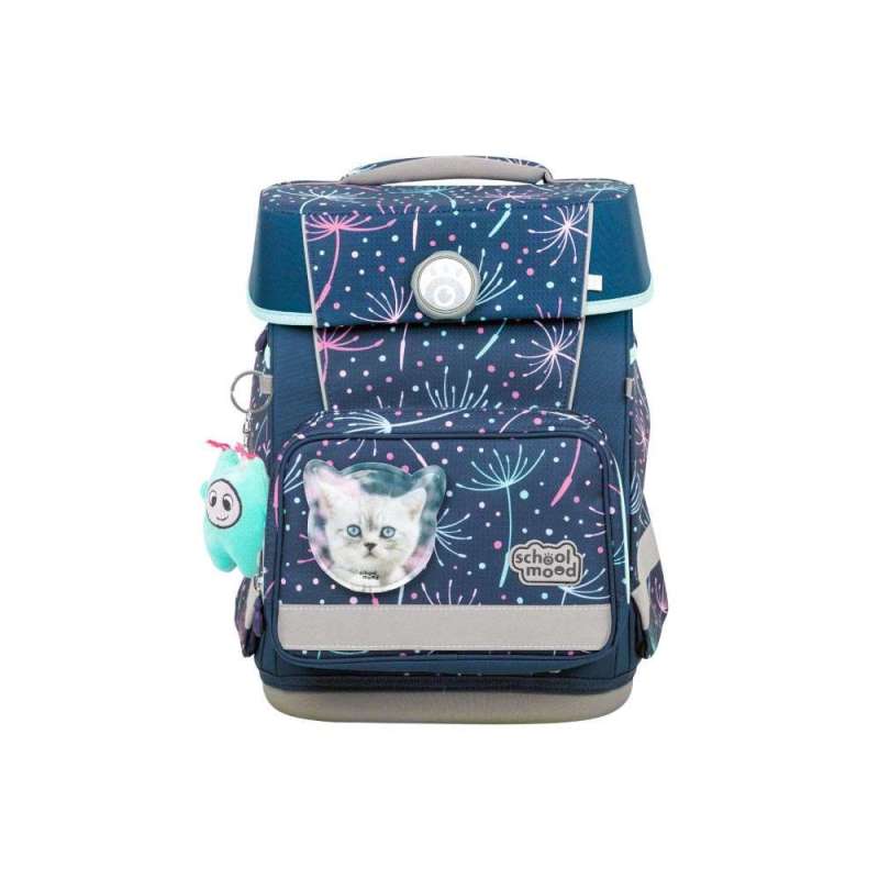 SCHOOL MOOD Schulranzen Set 7 tlg CHAMPION MAXX PRO für Mädchen, School Mood Designs Lina - Kätzchen SCHOOL MOOD Schulranzen Set 7 tlg CHAMPION MAXX PRO für Mädchen, School Mood Designs Lina - Kätzchen von School Mood