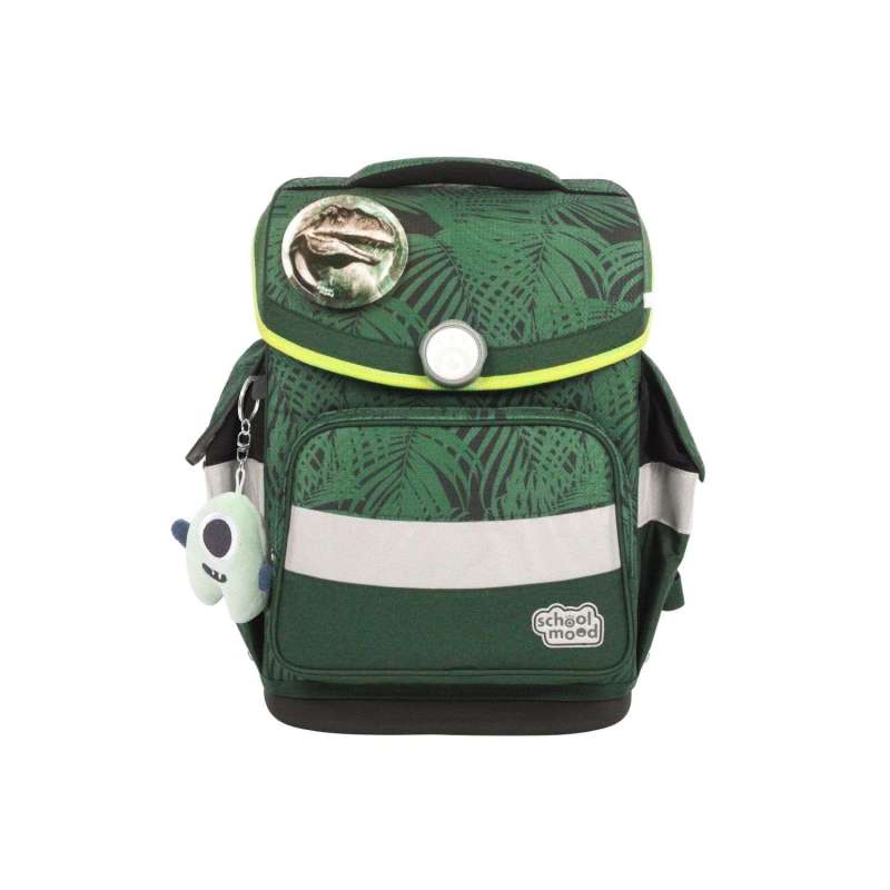 SCHOOL MOOD Schulranzen TIMELESS Pro Set 6 tlg für Jungen, School Mood Designs Daniel Dinosaurier SCHOOL MOOD Schulranzen TIMELESS Pro Set 6 tlg für Jungen, School Mood Designs Daniel Dinosaurier von School Mood