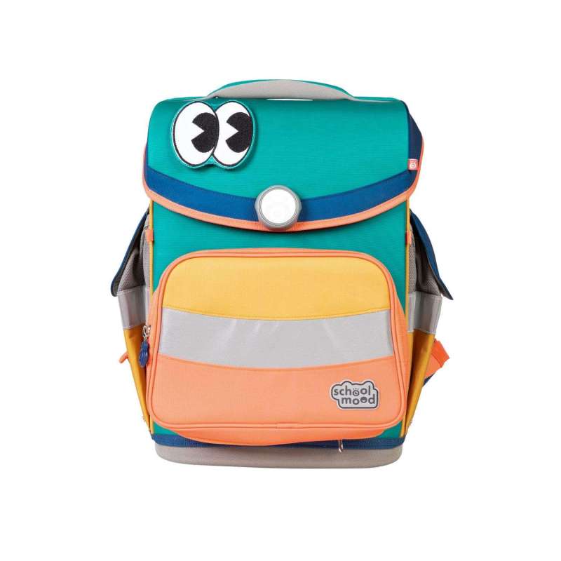 SCHOOL MOOD Schulranzen TIMELESS Pro Set 6 tlg für Jungen, School Mood Designs Exklusive Happy Emerald - Happy Colours Collection SCHOOL MOOD Schulranzen TIMELESS Pro Set 6 tlg für Jungen, School Mood Designs Exklusive Happy Emerald - Happy Colours Collection von School Mood
