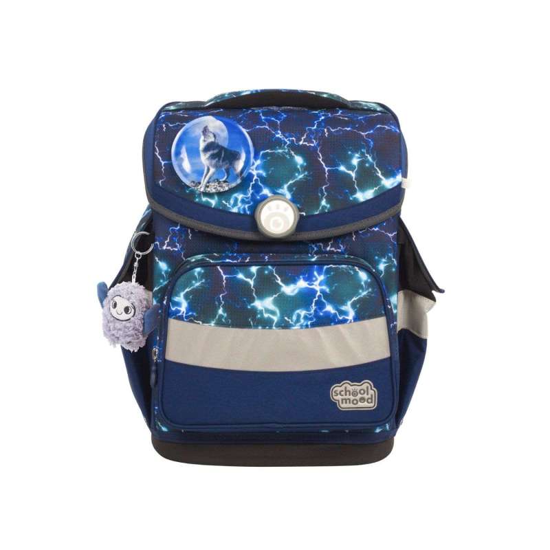 SCHOOL MOOD Schulranzen TIMELESS Pro Set 6 tlg für Jungen, School Mood Designs Felix Wolf SCHOOL MOOD Schulranzen TIMELESS Pro Set 6 tlg für Jungen, School Mood Designs Felix Wolf von School Mood