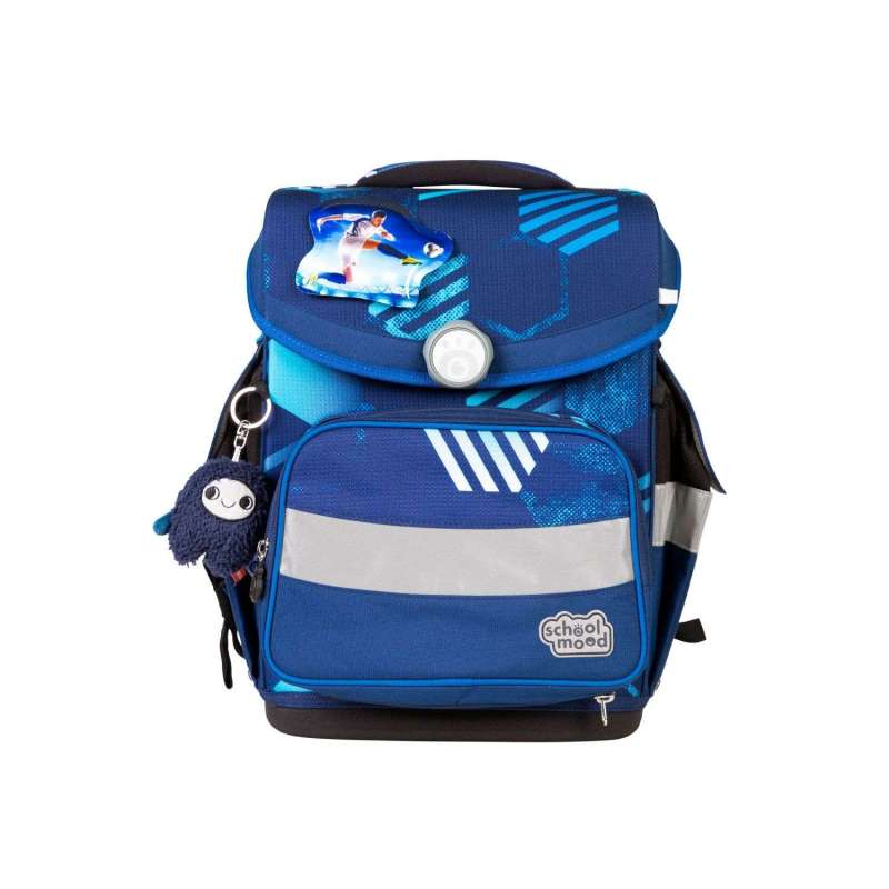 SCHOOL MOOD Schulranzen TIMELESS Pro Set 6 tlg für Jungen, School Mood Designs Jonas Fußball SCHOOL MOOD Schulranzen TIMELESS Pro Set 6 tlg für Jungen, School Mood Designs Jonas Fußball von School Mood