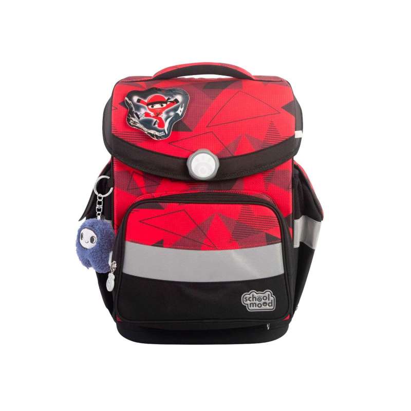SCHOOL MOOD Schulranzen TIMELESS Pro Set 6 tlg für Jungen, School Mood Designs Kai Ninja SCHOOL MOOD Schulranzen TIMELESS Pro Set 6 tlg für Jungen, School Mood Designs Kai Ninja von School Mood