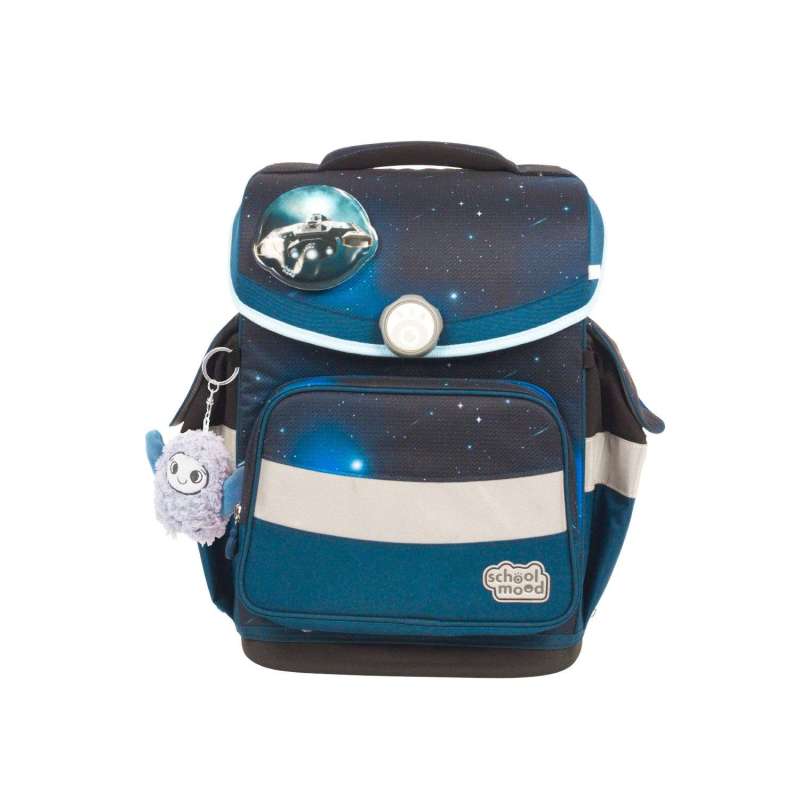 SCHOOL MOOD Schulranzen TIMELESS Pro Set 6 tlg für Jungen, School Mood Designs Moritz Weltall SCHOOL MOOD Schulranzen TIMELESS Pro Set 6 tlg für Jungen, School Mood Designs Moritz Weltall von School Mood