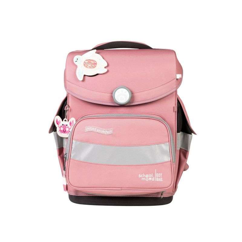 SCHOOL MOOD Schulranzen TIMELESS Pro Set 6 tlg für Mädchen, School Mood Designs Exklusiv Axolotl - Ocean Collection SCHOOL MOOD Schulranzen TIMELESS Pro Set 6 tlg für Mädchen, School Mood Designs Exklusiv Axolotl - Ocean Collection von School Mood