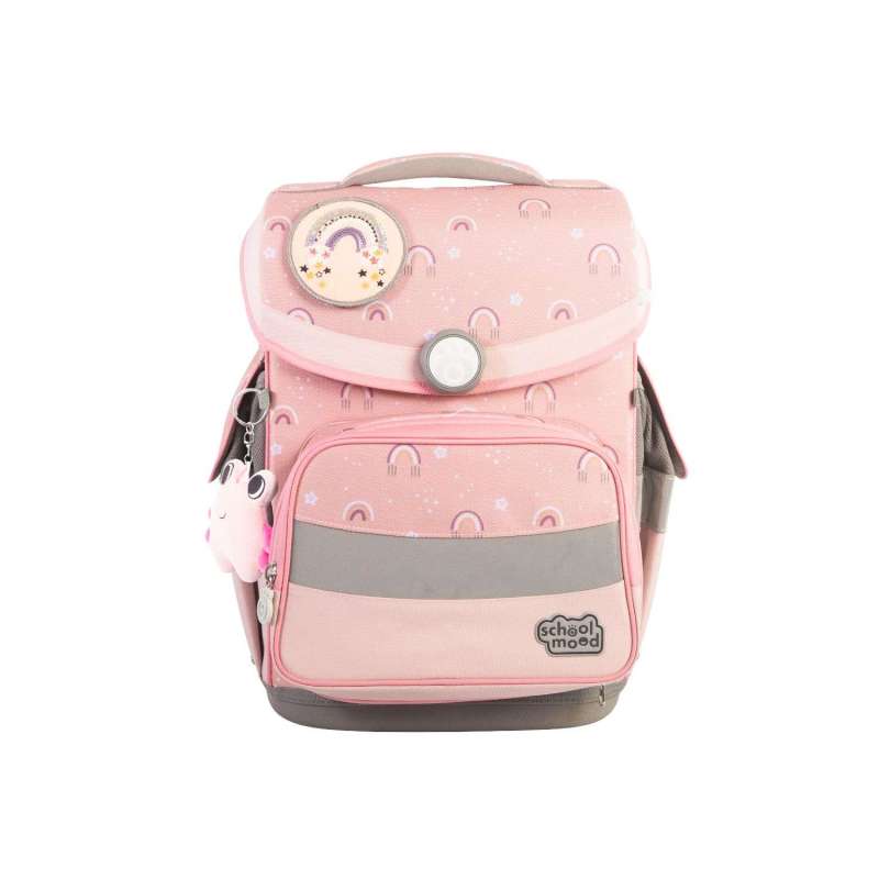 SCHOOL MOOD Schulranzen TIMELESS Pro Set 6 tlg für Mädchen, School Mood Designs Exklusiv Rainbow SCHOOL MOOD Schulranzen TIMELESS Pro Set 6 tlg für Mädchen, School Mood Designs Exklusiv Rainbow von School Mood