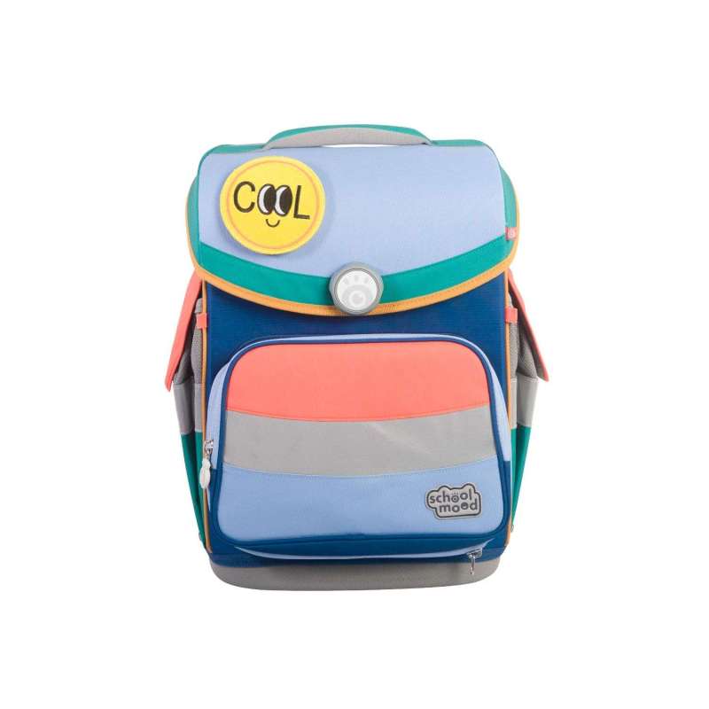 SCHOOL MOOD Schulranzen TIMELESS Pro Set 6 tlg für Mädchen, School Mood Designs Exklusive Happy Sapphire - Happy Colours Collection SCHOOL MOOD Schulranzen TIMELESS Pro Set 6 tlg für Mädchen, School Mood Designs Exklusive Happy Sapphire - Happy Colours Collection von School Mood