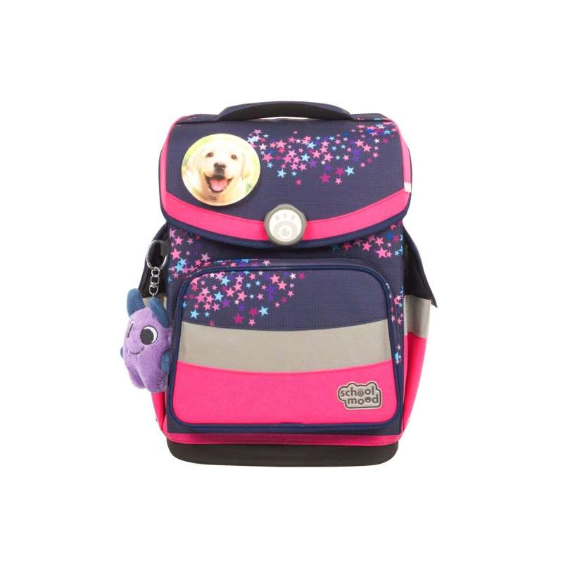 SCHOOL MOOD Schulranzen TIMELESS Pro Set 6 tlg für Mädchen, School Mood Designs Leni - Hund SCHOOL MOOD Schulranzen TIMELESS Pro Set 6 tlg für Mädchen, School Mood Designs Leni - Hund von School Mood