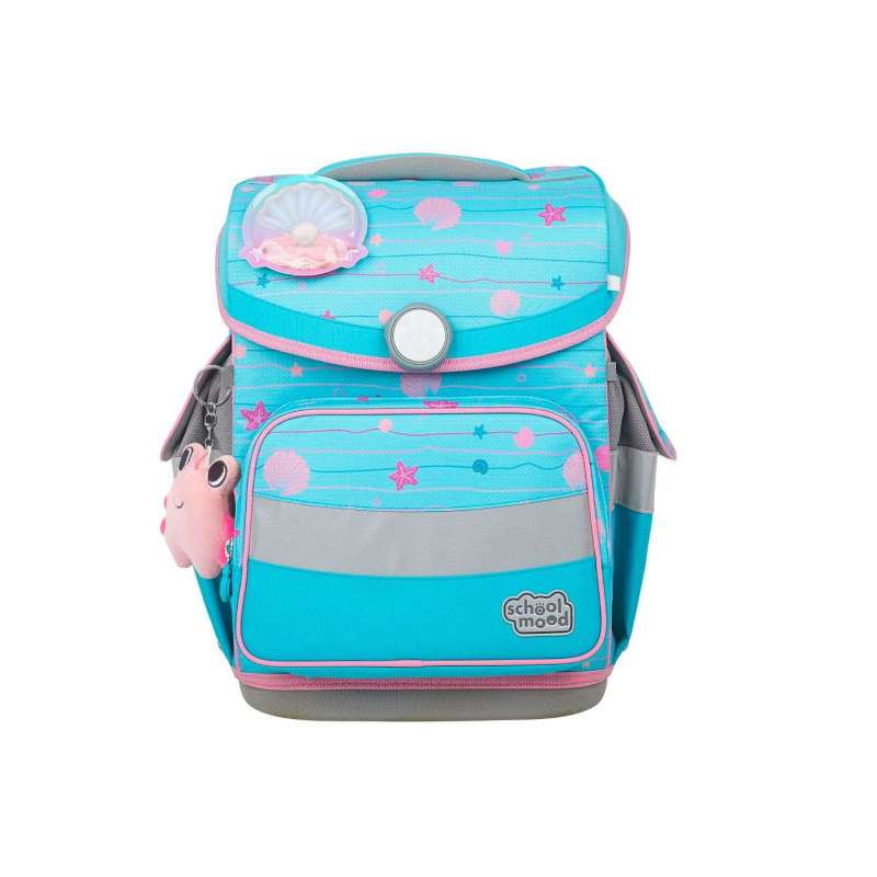 SCHOOL MOOD Schulranzen TIMELESS Pro Set 6 tlg für Mädchen, School Mood Designs Lilly Meerjungfrau SCHOOL MOOD Schulranzen TIMELESS Pro Set 6 tlg für Mädchen, School Mood Designs Lilly Meerjungfrau von School Mood