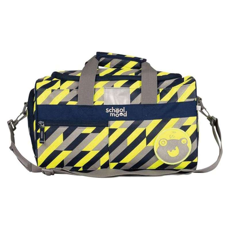 SCHOOL MOOD Sporttasche für Jungen, School Mood Designs Yannik Neon Yellow SCHOOL MOOD Sporttasche für Jungen, School Mood Designs Yannik Neon Yellow von School Mood