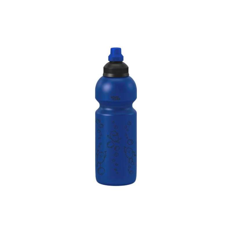 SCHOOL MOOD Trinkflasche 600 ml, School Mood Designs blau SCHOOL MOOD Trinkflasche 600 ml, School Mood Designs blau von School Mood