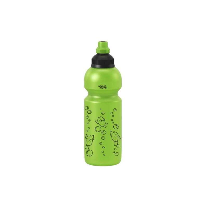 SCHOOL MOOD Trinkflasche 600 ml, School Mood Designs lime SCHOOL MOOD Trinkflasche 600 ml, School Mood Designs lime von School Mood