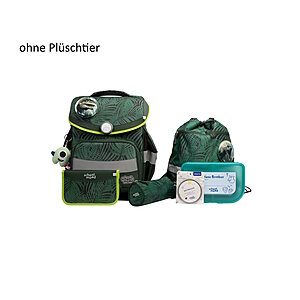 School Mood Timeless Daniel mit LED-Patchy 7-tlg. Schulranzenset von School-Mood
