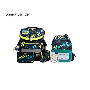 School Mood Timeless Elias mit LED-Patchy 7-tlg. Schulranzenset von School-Mood