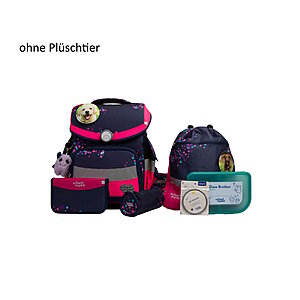 School Mood Timeless Leni Hund 7-tlg. Schulranzenset von School-Mood