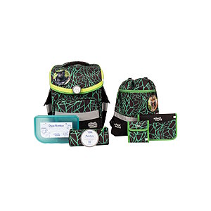 School Mood Timeless Linus Panther 7-tlg. Schulranzenset School Mood Timeless Linus Panther 7-tlg. Schulranzenset von School-Mood