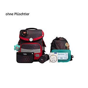 School Mood Timeless Mika mit LED-Patchy 7-tlg. Schulranzenset von School-Mood