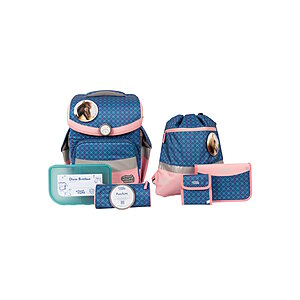 School Mood Timeless Mila Pferd 7-tlg. Schulranzenset von School-Mood