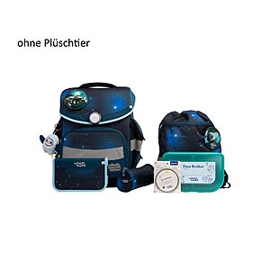 School Mood Timeless Moritz mit LED-Patchy 7-tlg. Schulranzenset von School-Mood