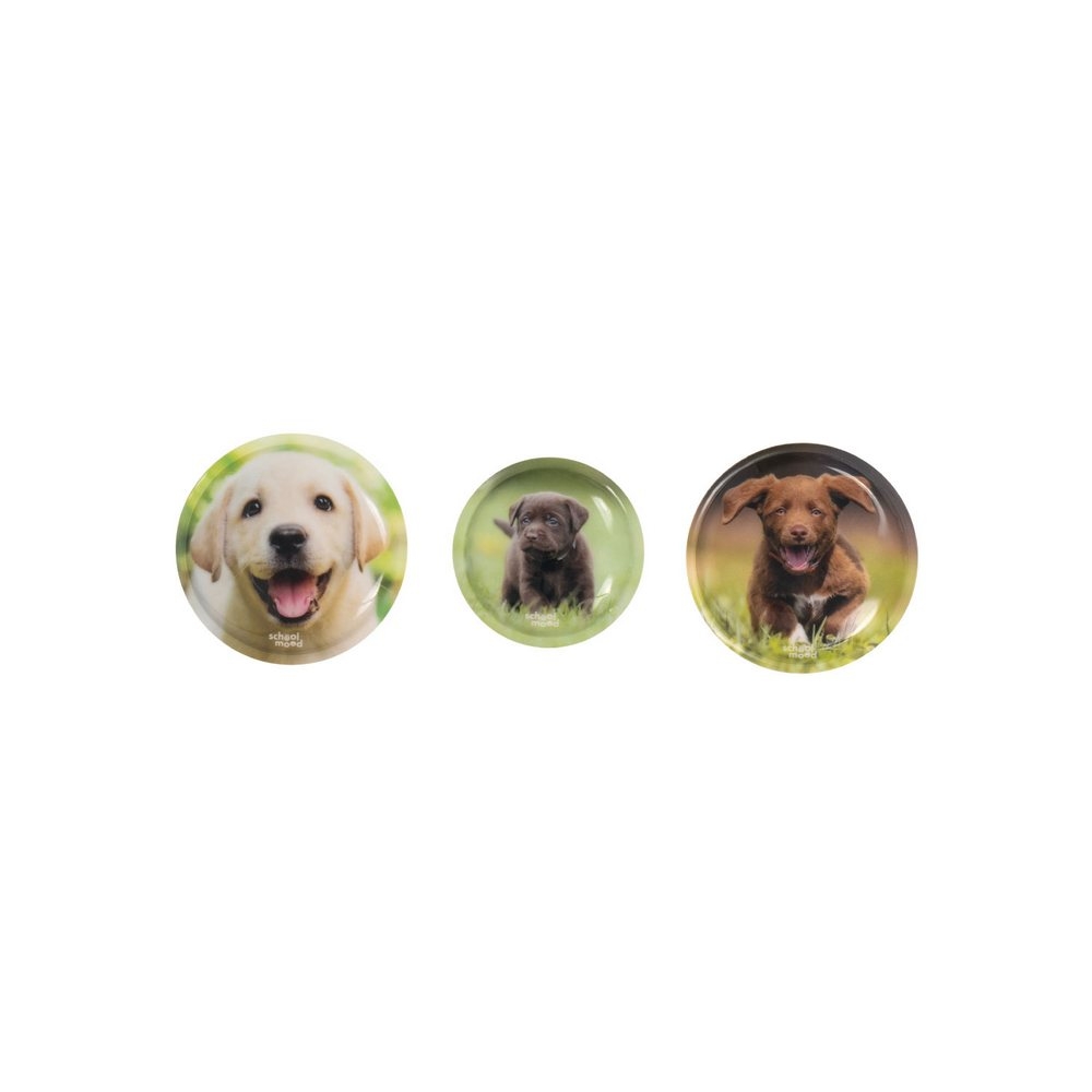 school mood Patchy-Set Leni - Hund 3tlg. school mood Patchy-Set Leni - Hund 3tlg. von School-Mood