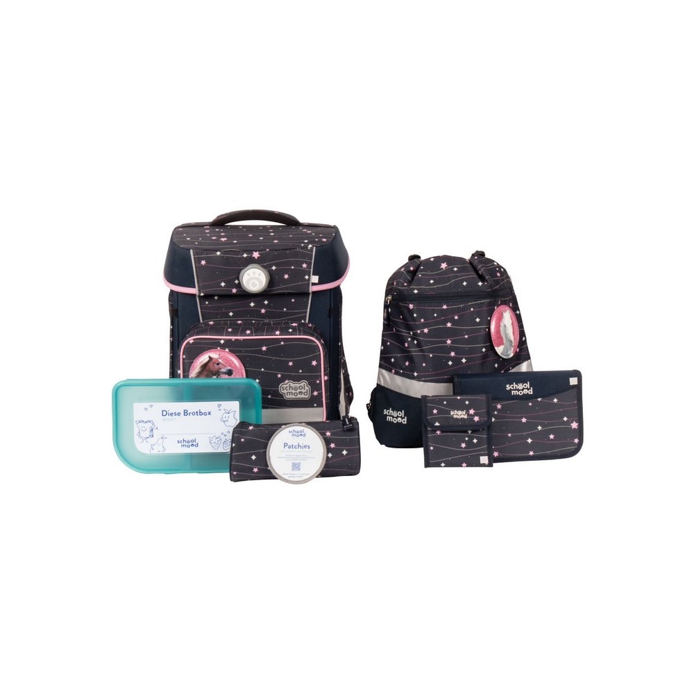 school mood Schulranzenset Hero Maxx Air+ Ella - Pony 7 tlg. school mood Schulranzenset Hero Maxx Air+ Ella - Pony 7 tlg. von School-Mood