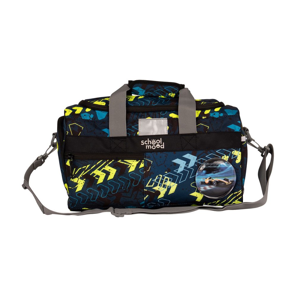 school mood Sporttasche Elias - Rennwagen school mood Sporttasche Elias - Rennwagen von School-Mood