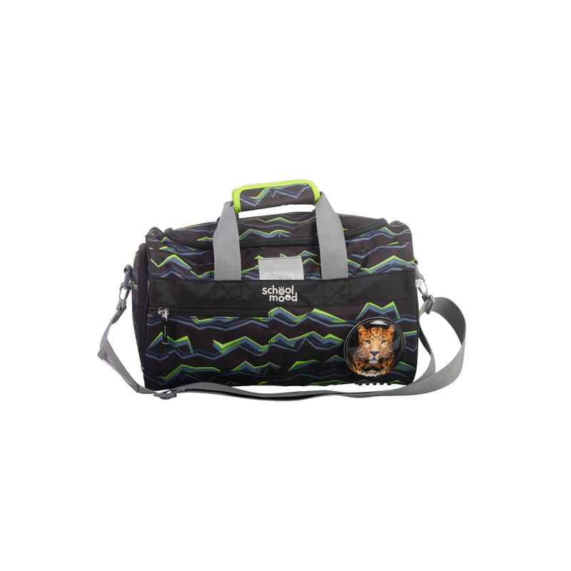 school mood Sporttasche Finn - Raubkatze von School-Mood