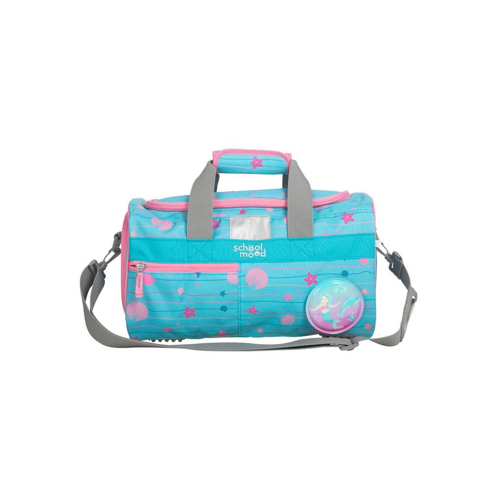 school mood Sporttasche Lilly - Meerjungfrau von School-Mood