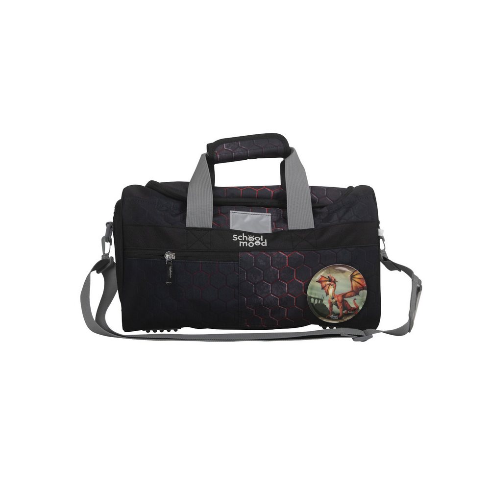 school mood Sporttasche Mika - Drache school mood Sporttasche Mika - Drache von School-Mood