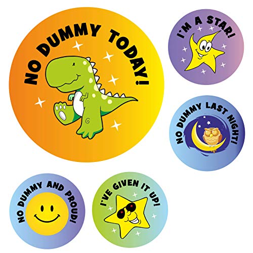 School Stickers Giving Up Dummy-Belohnungsaufkleber von School Stickers