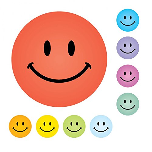 School Stickers Smiley Faces Sticker, verschiedene Farben von School Stickers