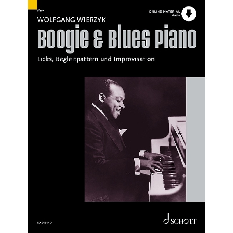 Boogie & Blues Piano von Schott Music, Mainz